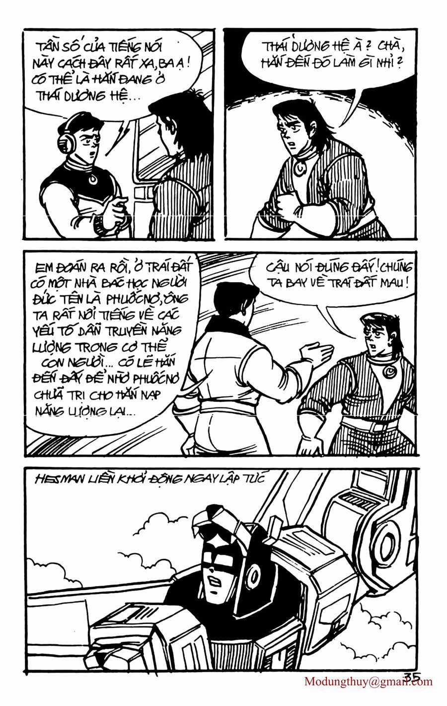 HE'S MAN Chapter 117 trang 32