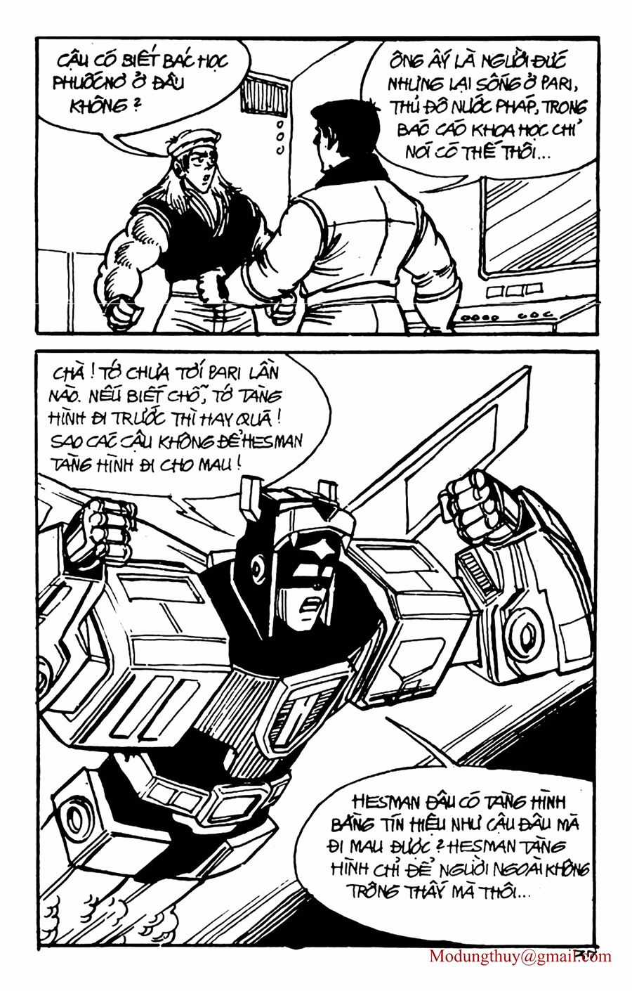 HE'S MAN Chapter 117 trang 34