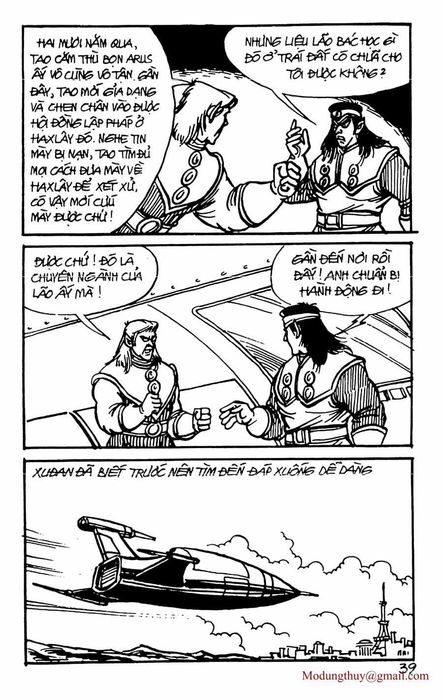 HE'S MAN Chapter 117 trang 36