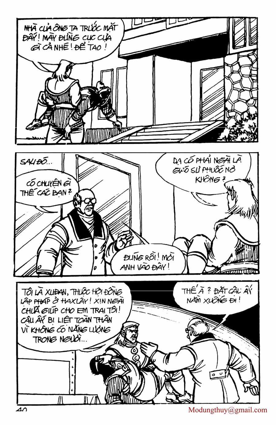 HE'S MAN Chapter 117 trang 37