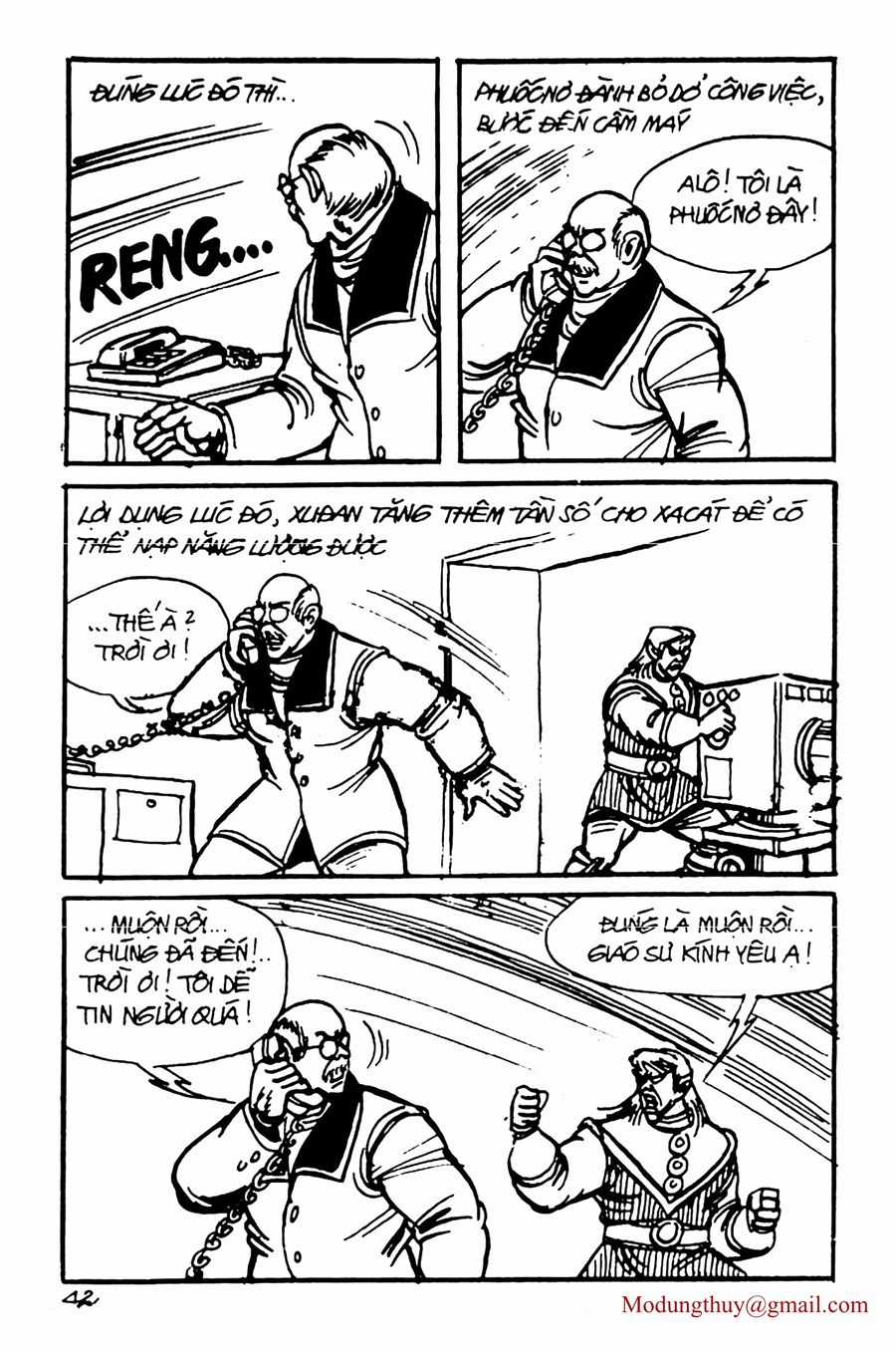HE'S MAN Chapter 117 trang 39