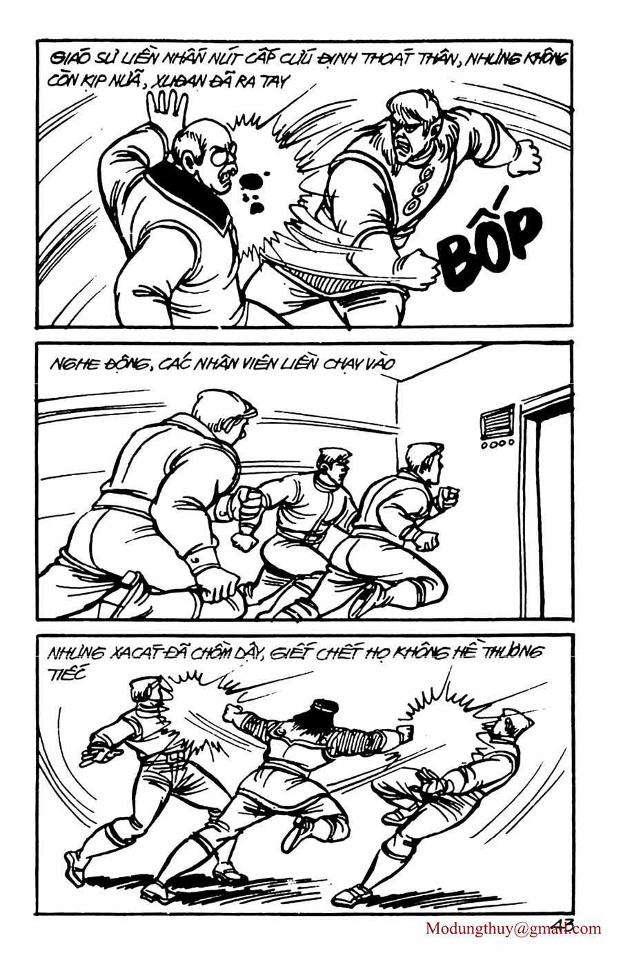 HE'S MAN Chapter 117 trang 40
