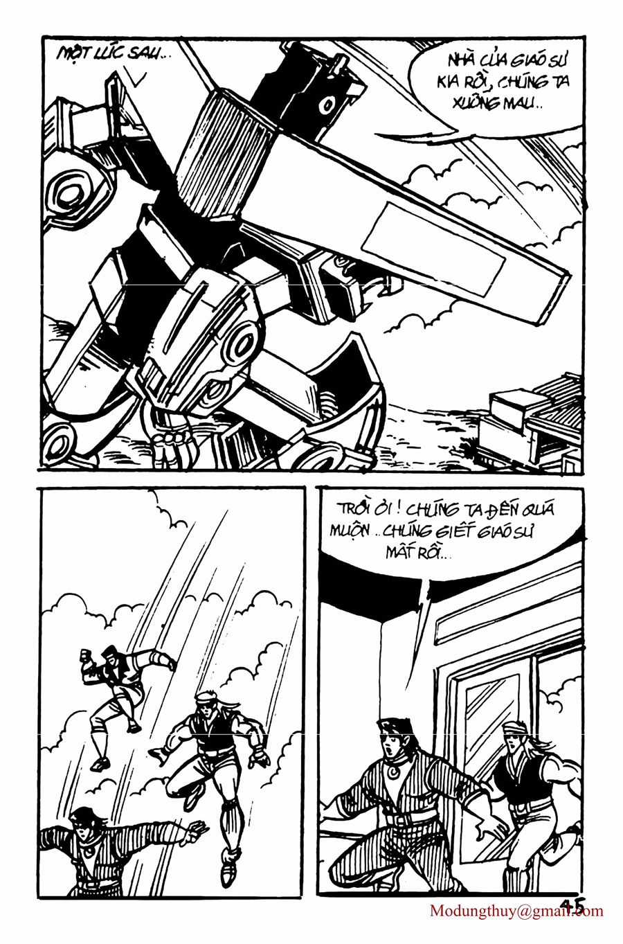 HE'S MAN Chapter 117 trang 42
