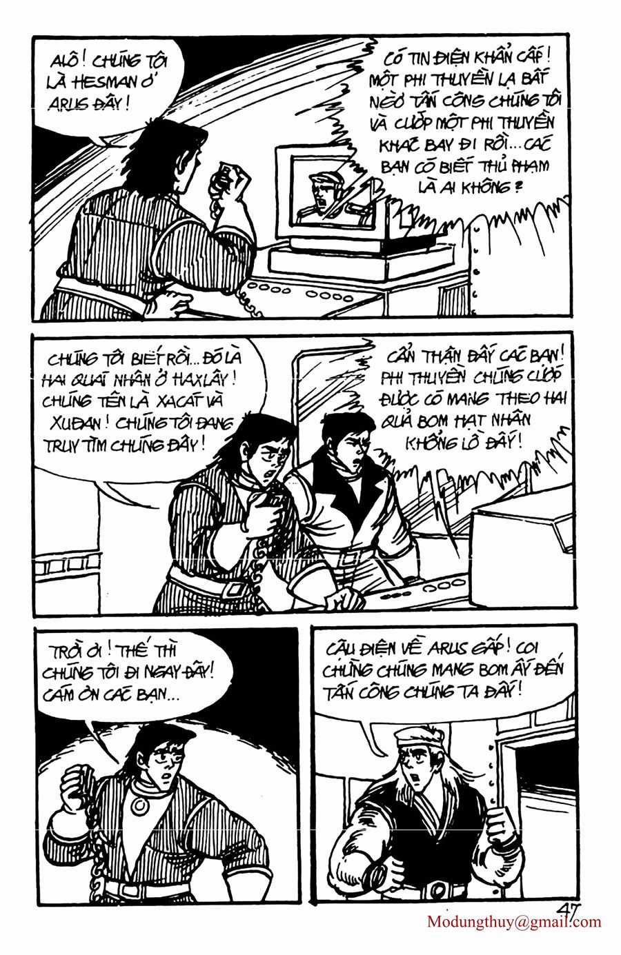 HE'S MAN Chapter 117 trang 44