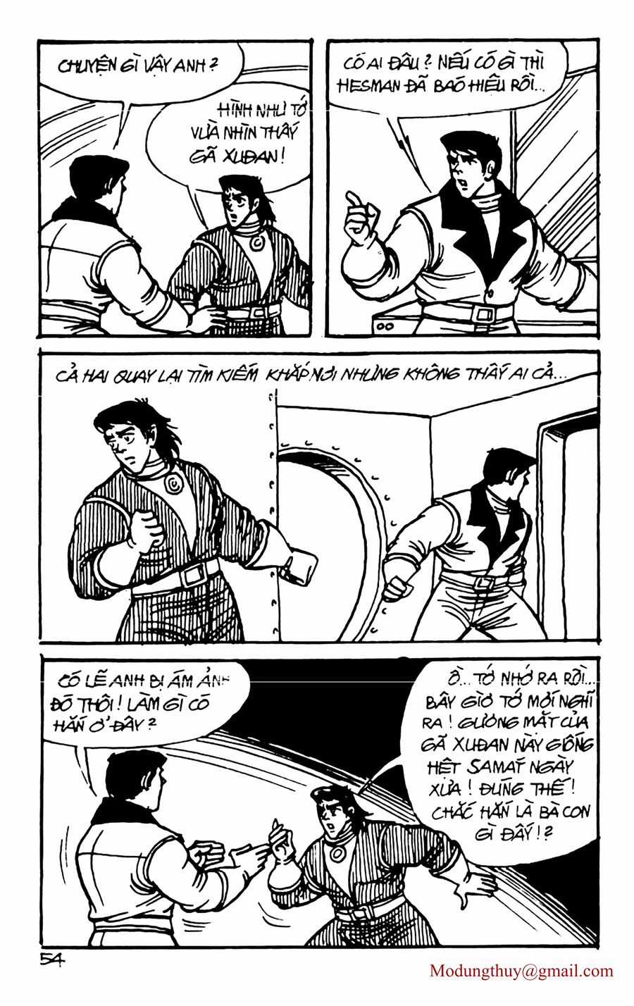 HE'S MAN Chapter 117 trang 51