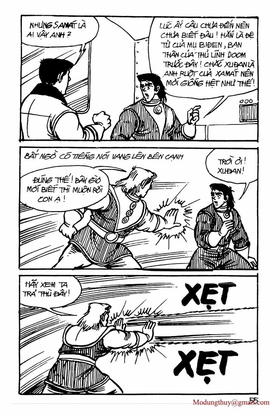 HE'S MAN Chapter 117 trang 52