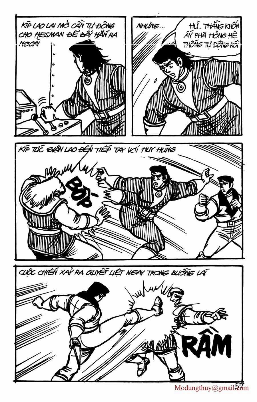 HE'S MAN Chapter 117 trang 54