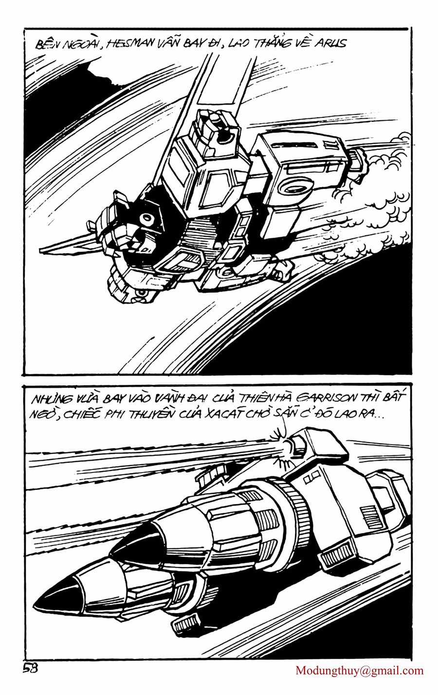 HE'S MAN Chapter 117 trang 55