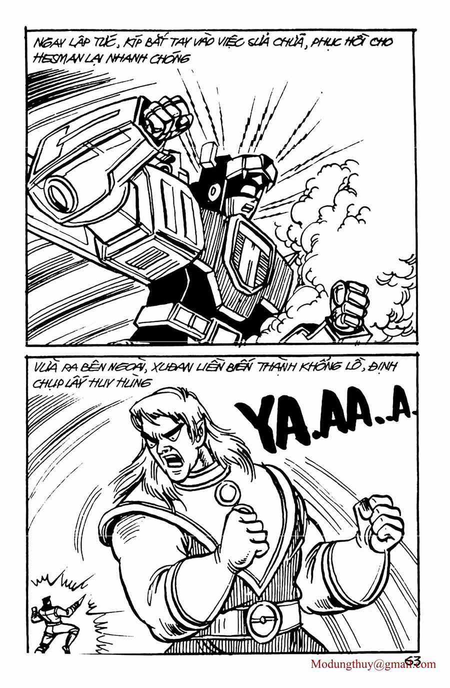 HE'S MAN Chapter 117 trang 60