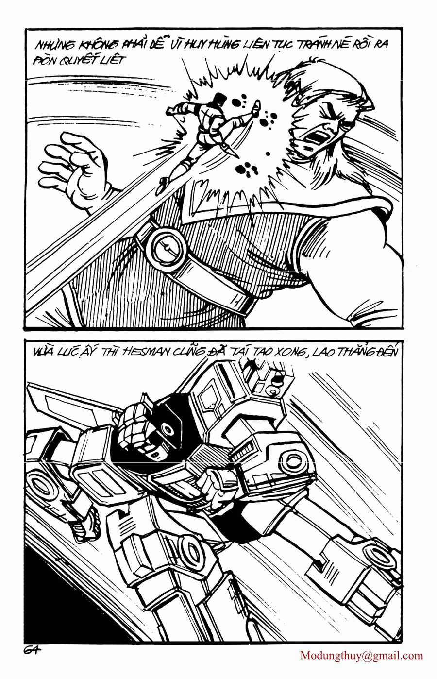 HE'S MAN Chapter 117 trang 61