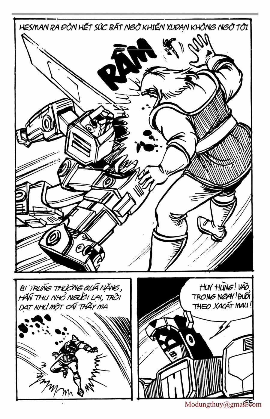 HE'S MAN Chapter 117 trang 62