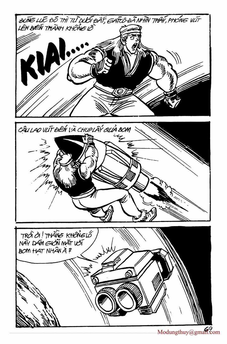 HE'S MAN Chapter 117 trang 66