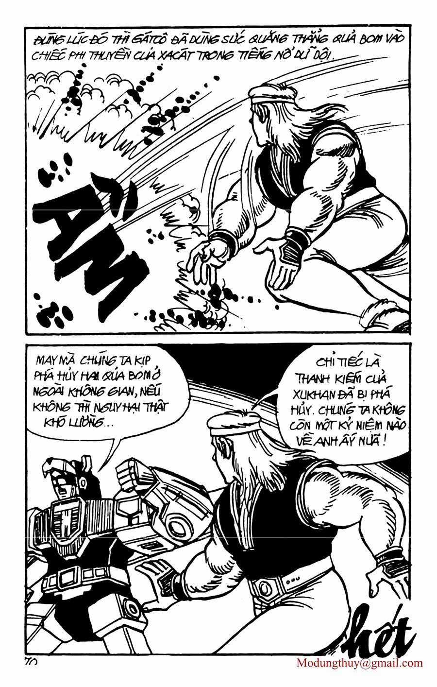 HE'S MAN Chapter 117 trang 67