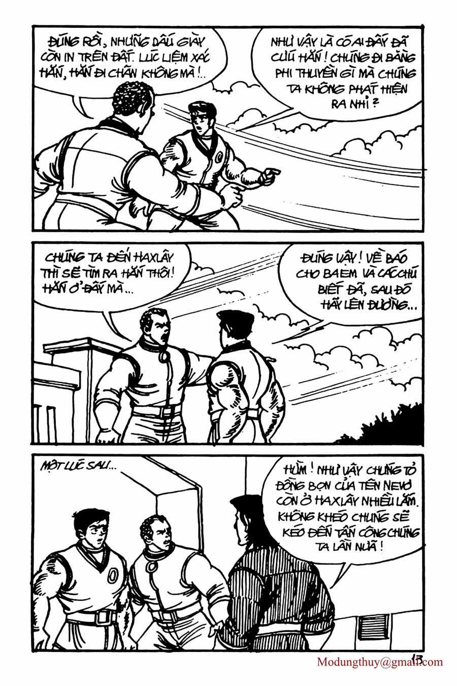 HE'S MAN Chapter 121 trang 10