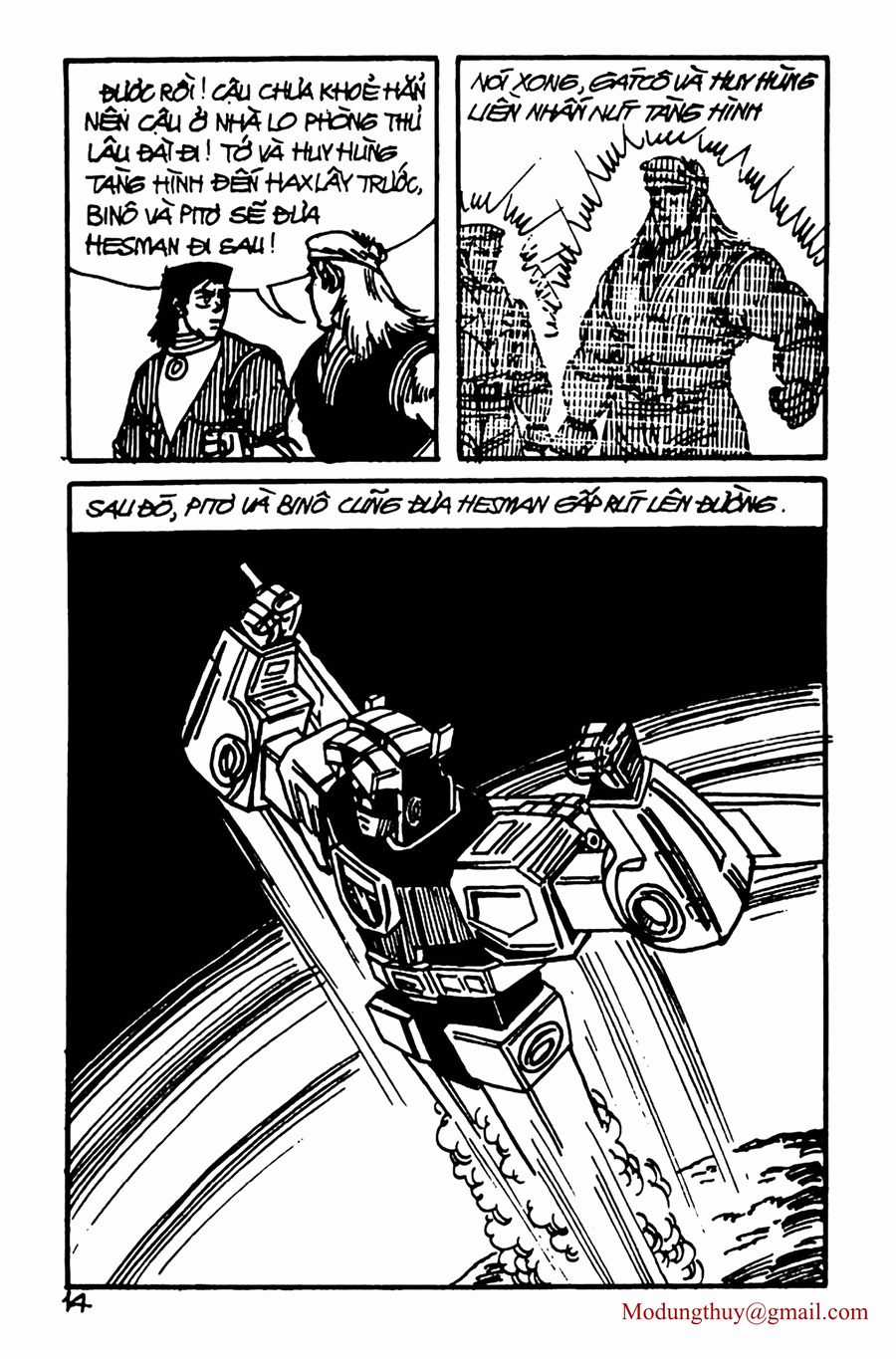 HE'S MAN Chapter 121 trang 11