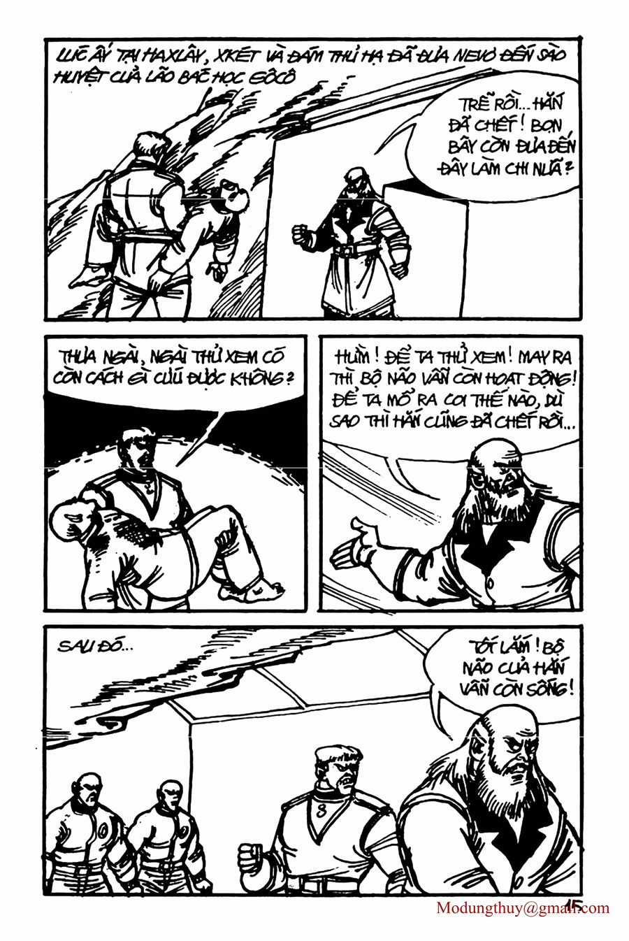 HE'S MAN Chapter 121 trang 12