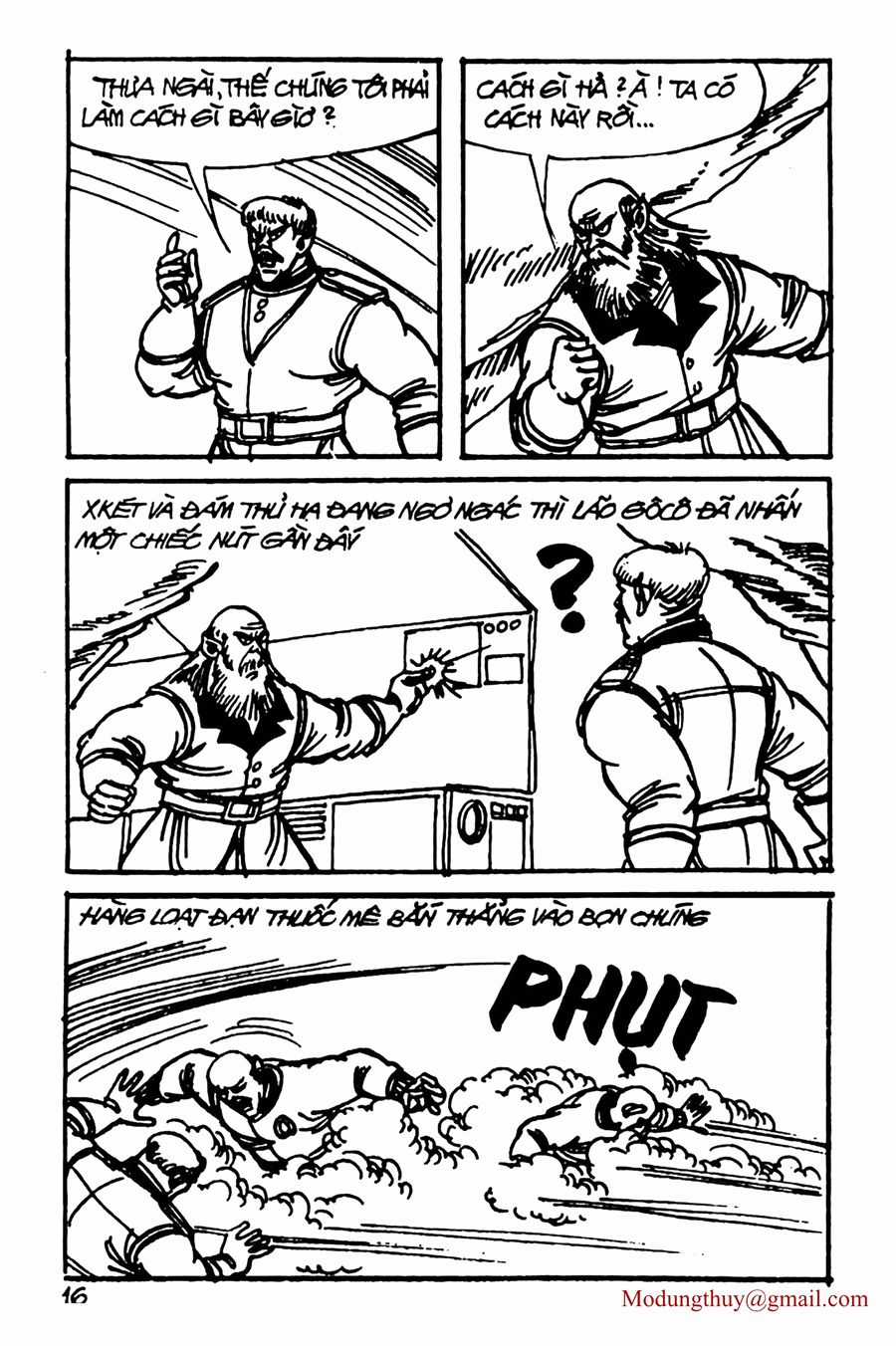 HE'S MAN Chapter 121 trang 13