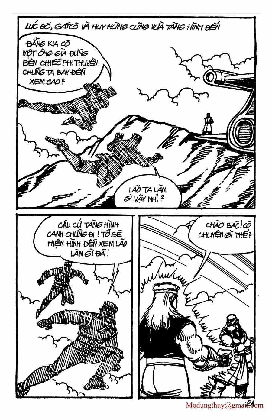 HE'S MAN Chapter 121 trang 18