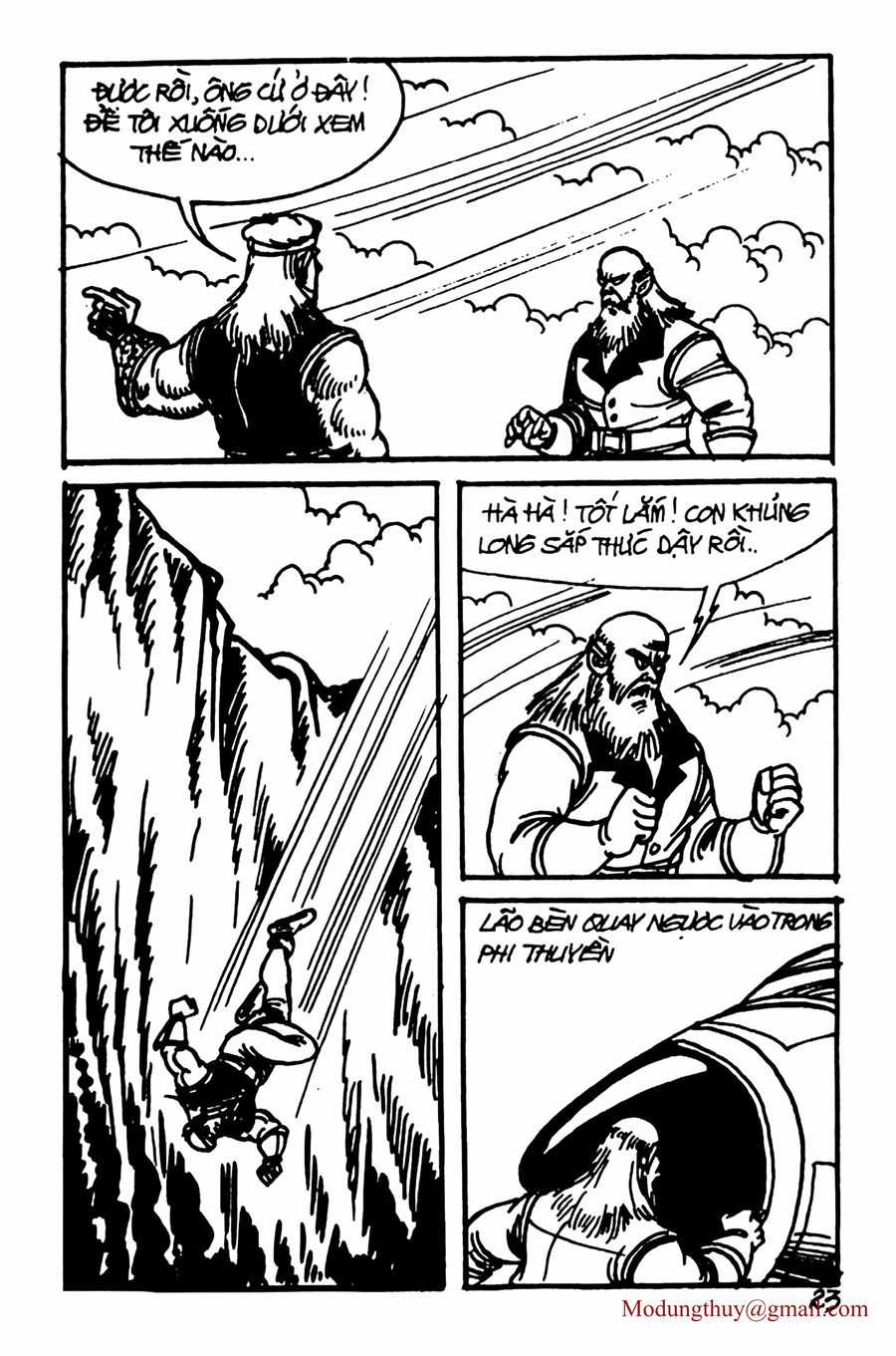 HE'S MAN Chapter 121 trang 20