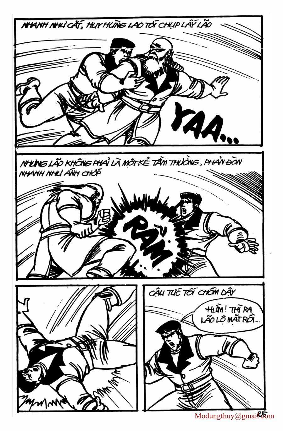 HE'S MAN Chapter 121 trang 22