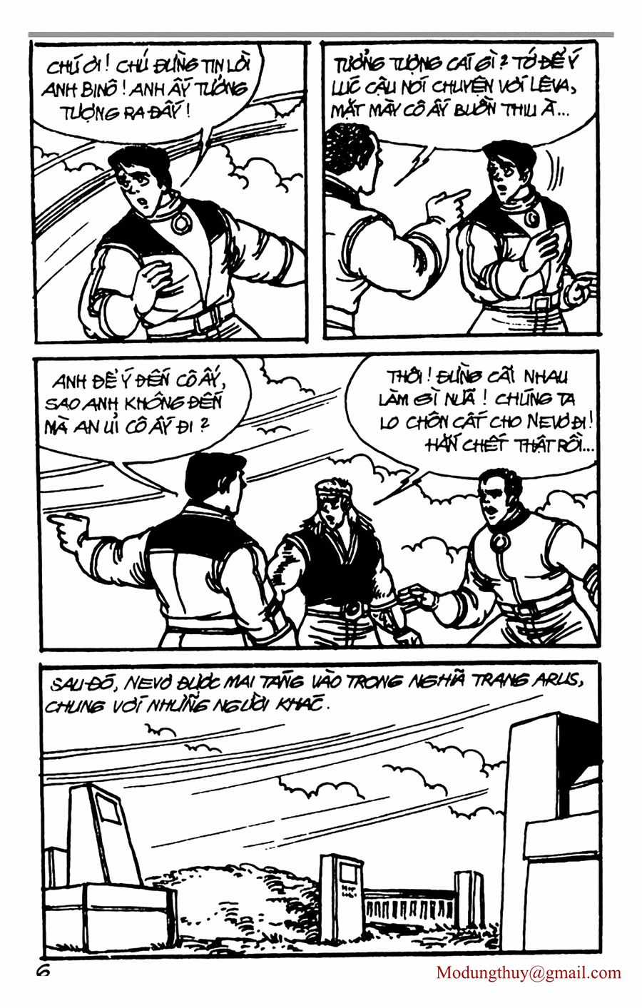 HE'S MAN Chapter 121 trang 3