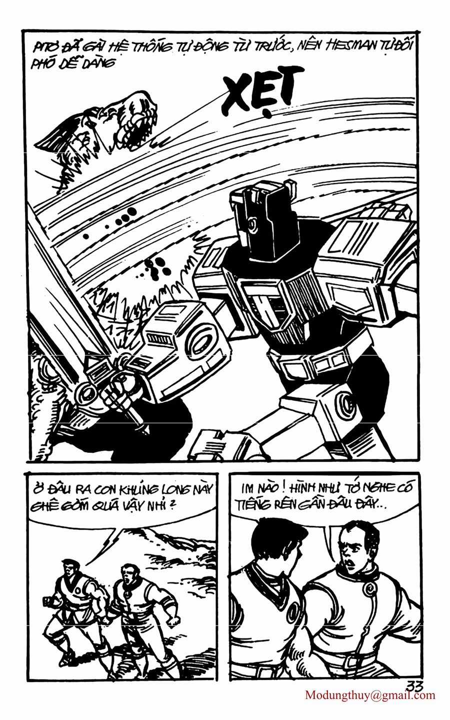 HE'S MAN Chapter 121 trang 30