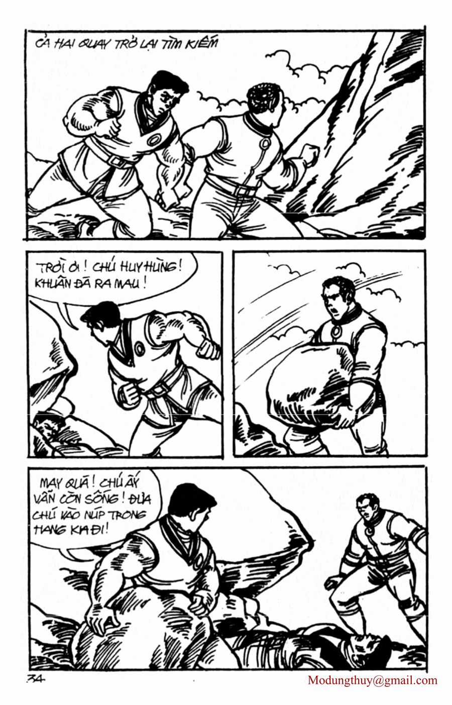 HE'S MAN Chapter 121 trang 31