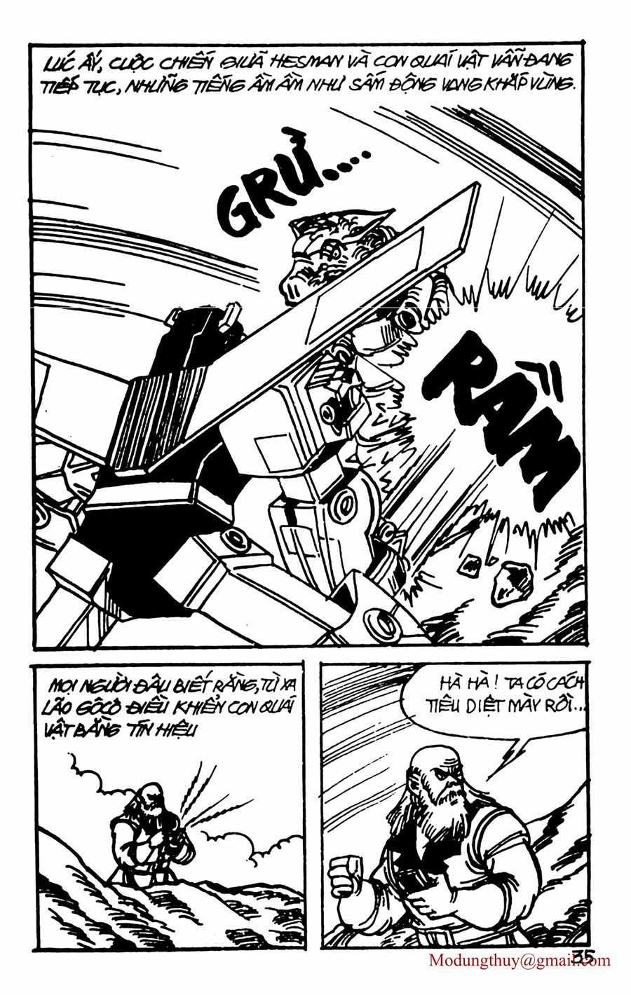 HE'S MAN Chapter 121 trang 32