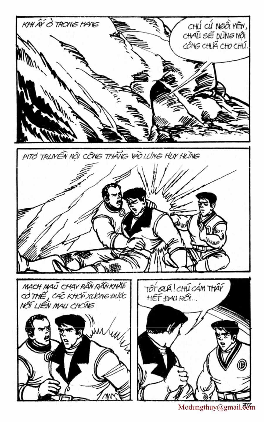 HE'S MAN Chapter 121 trang 34