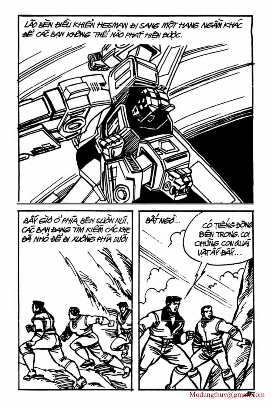 HE'S MAN Chapter 121 trang 42