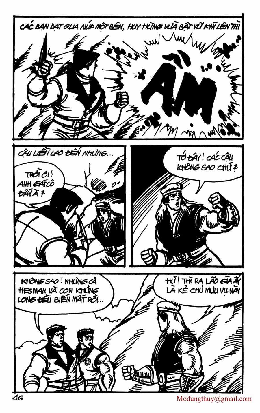 HE'S MAN Chapter 121 trang 43