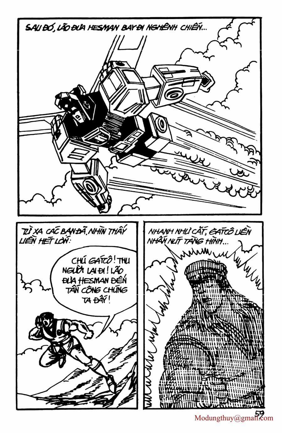 HE'S MAN Chapter 121 trang 56