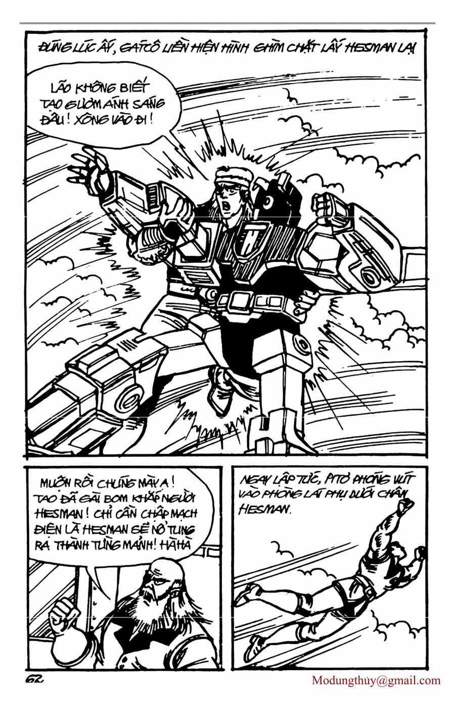 HE'S MAN Chapter 121 trang 59