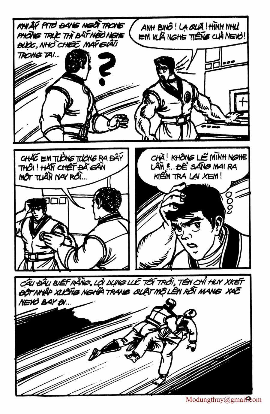 HE'S MAN Chapter 121 trang 6