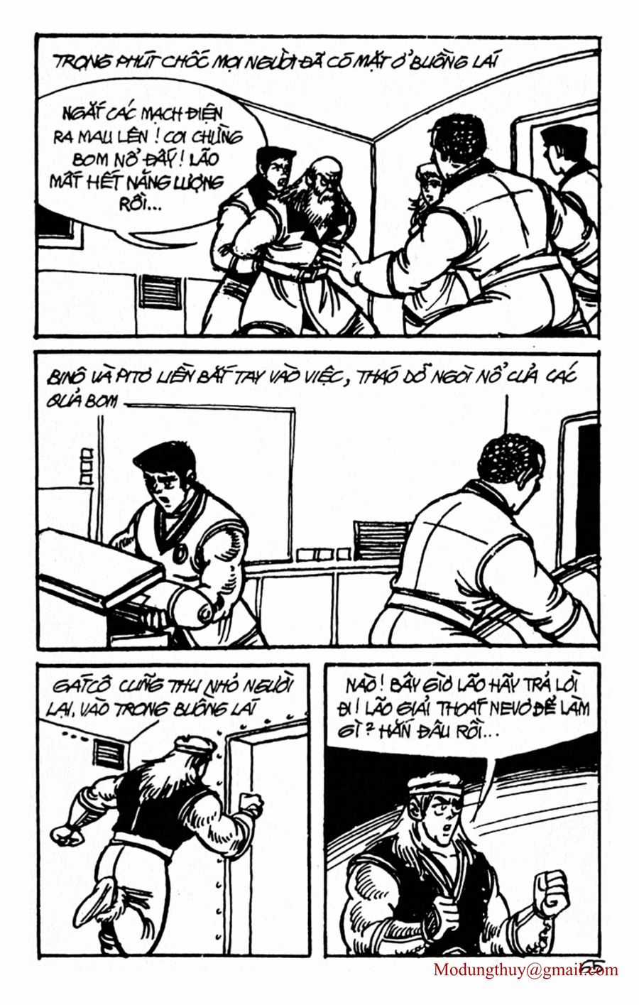 HE'S MAN Chapter 121 trang 62