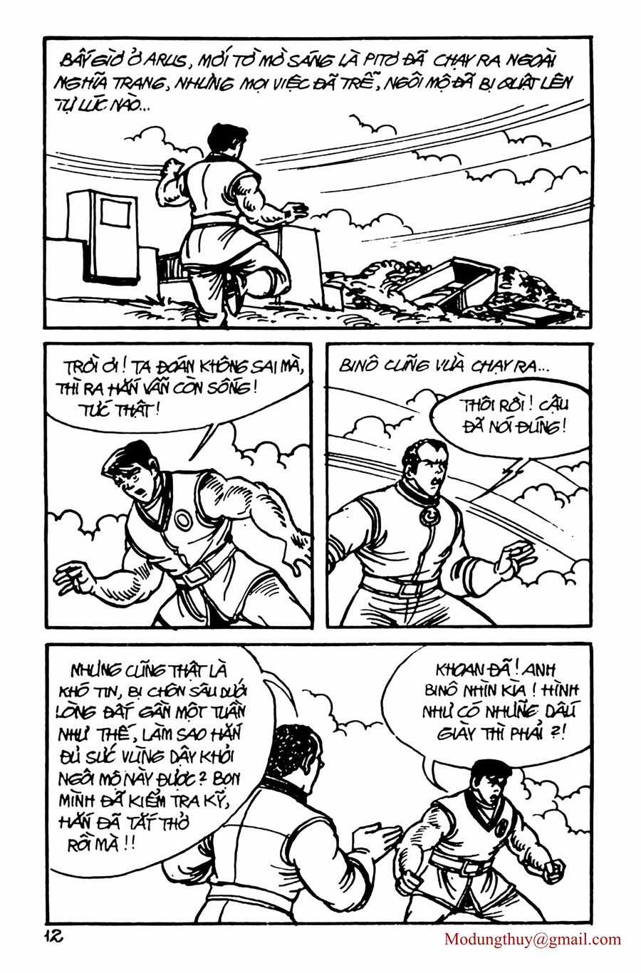 HE'S MAN Chapter 121 trang 9