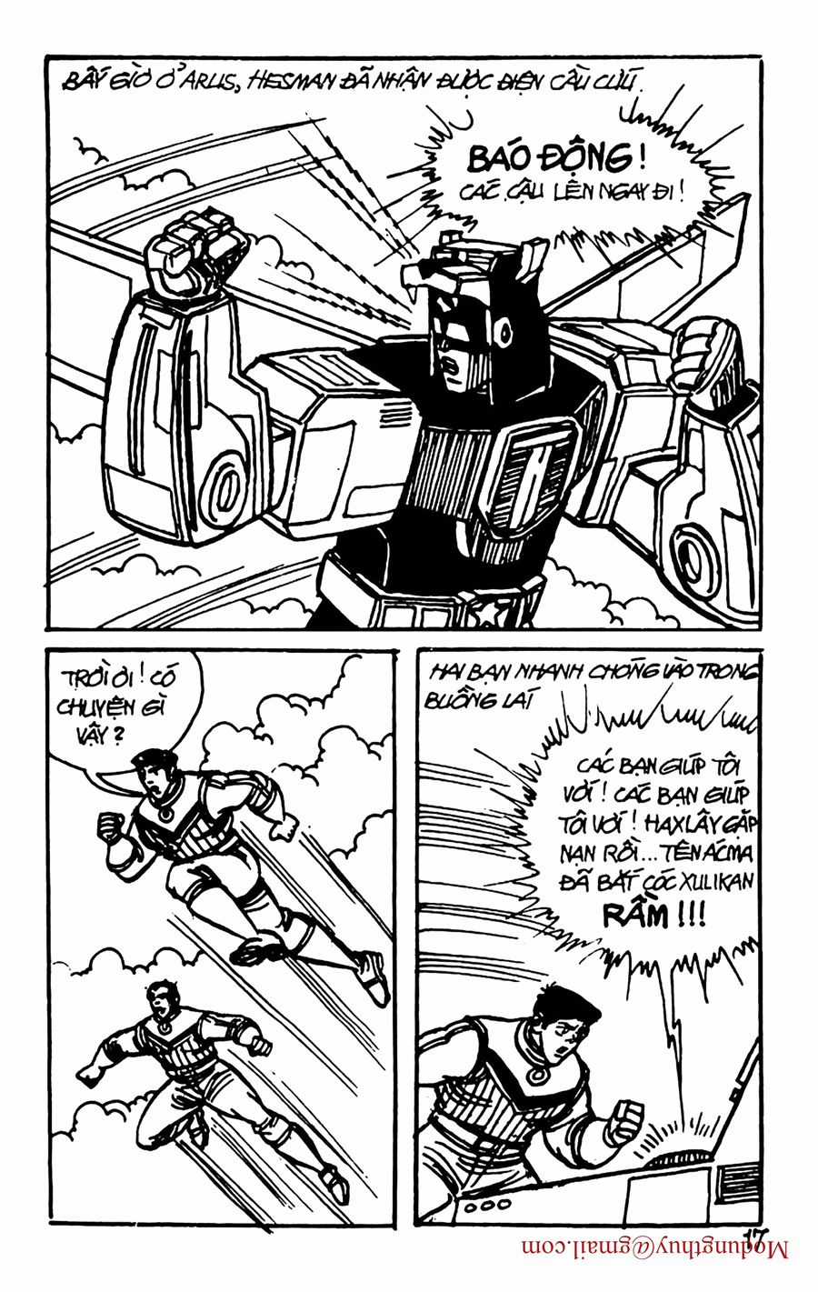 HE'S MAN Chapter 122 trang 14