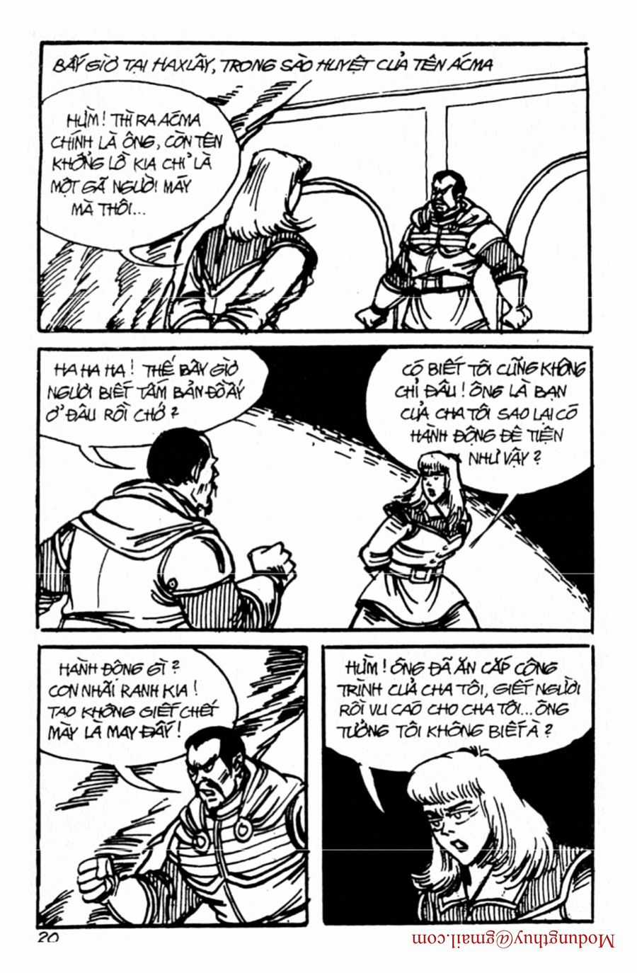 HE'S MAN Chapter 122 trang 17