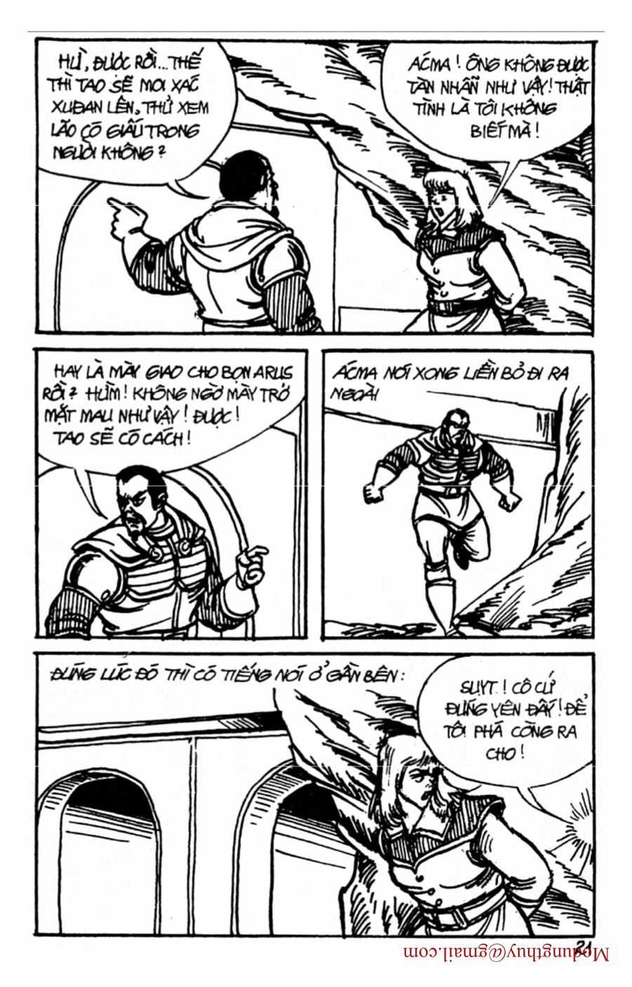 HE'S MAN Chapter 122 trang 18