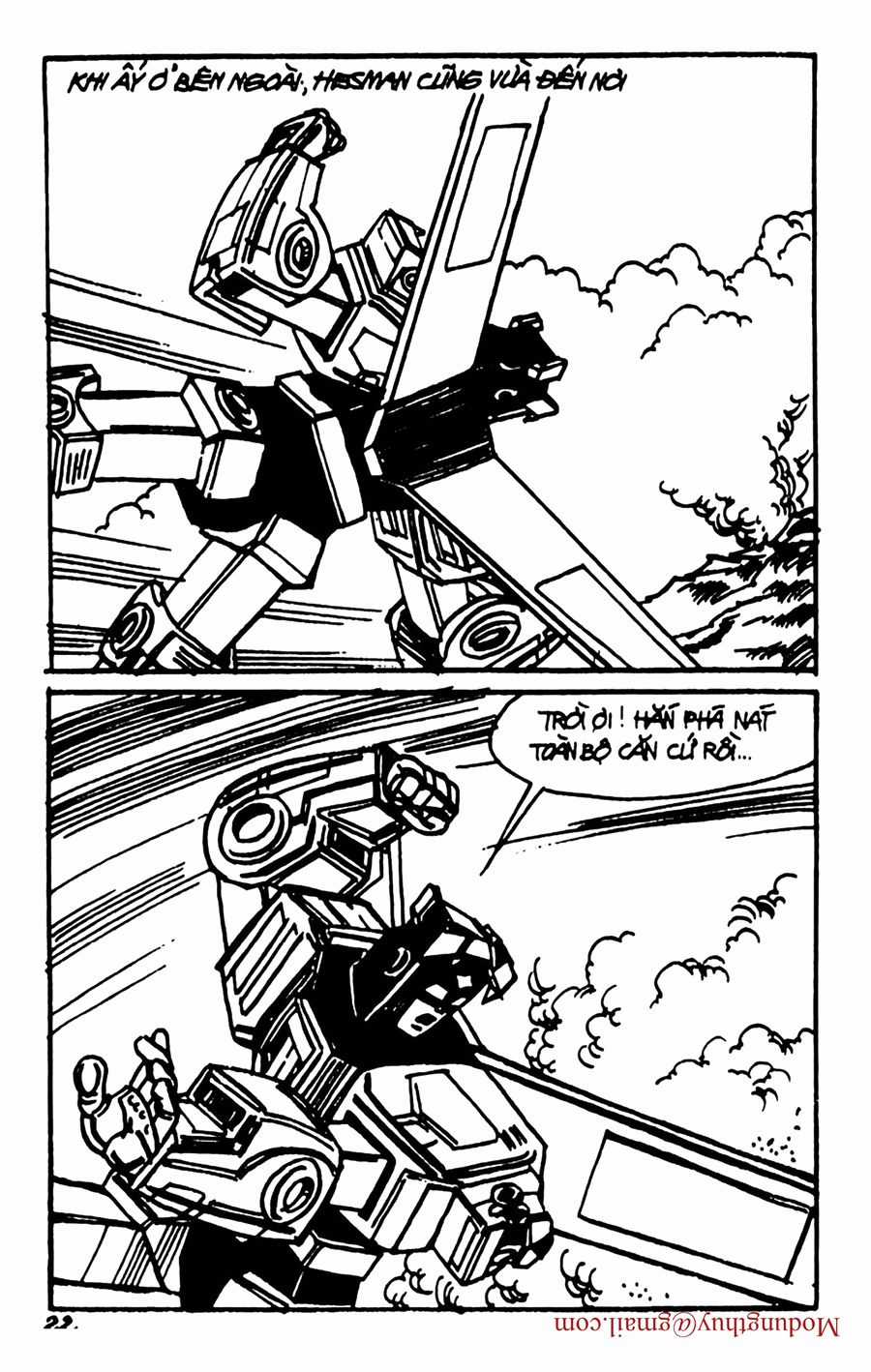 HE'S MAN Chapter 122 trang 19