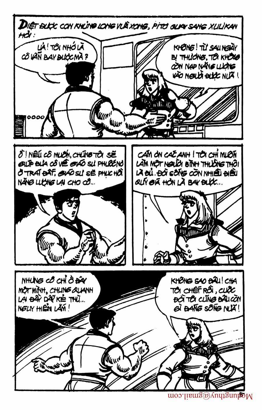 HE'S MAN Chapter 122 trang 2