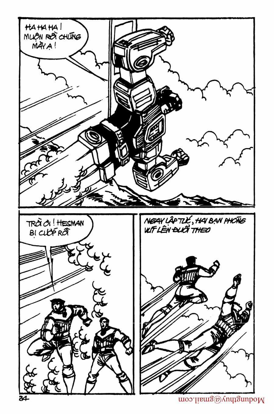 HE'S MAN Chapter 122 trang 21