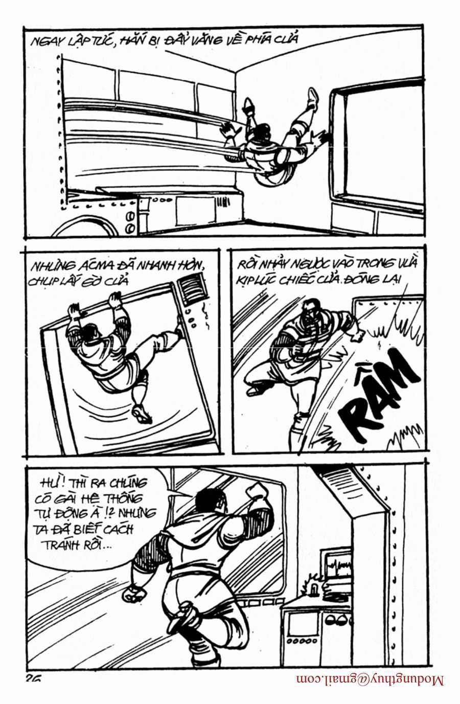 HE'S MAN Chapter 122 trang 23