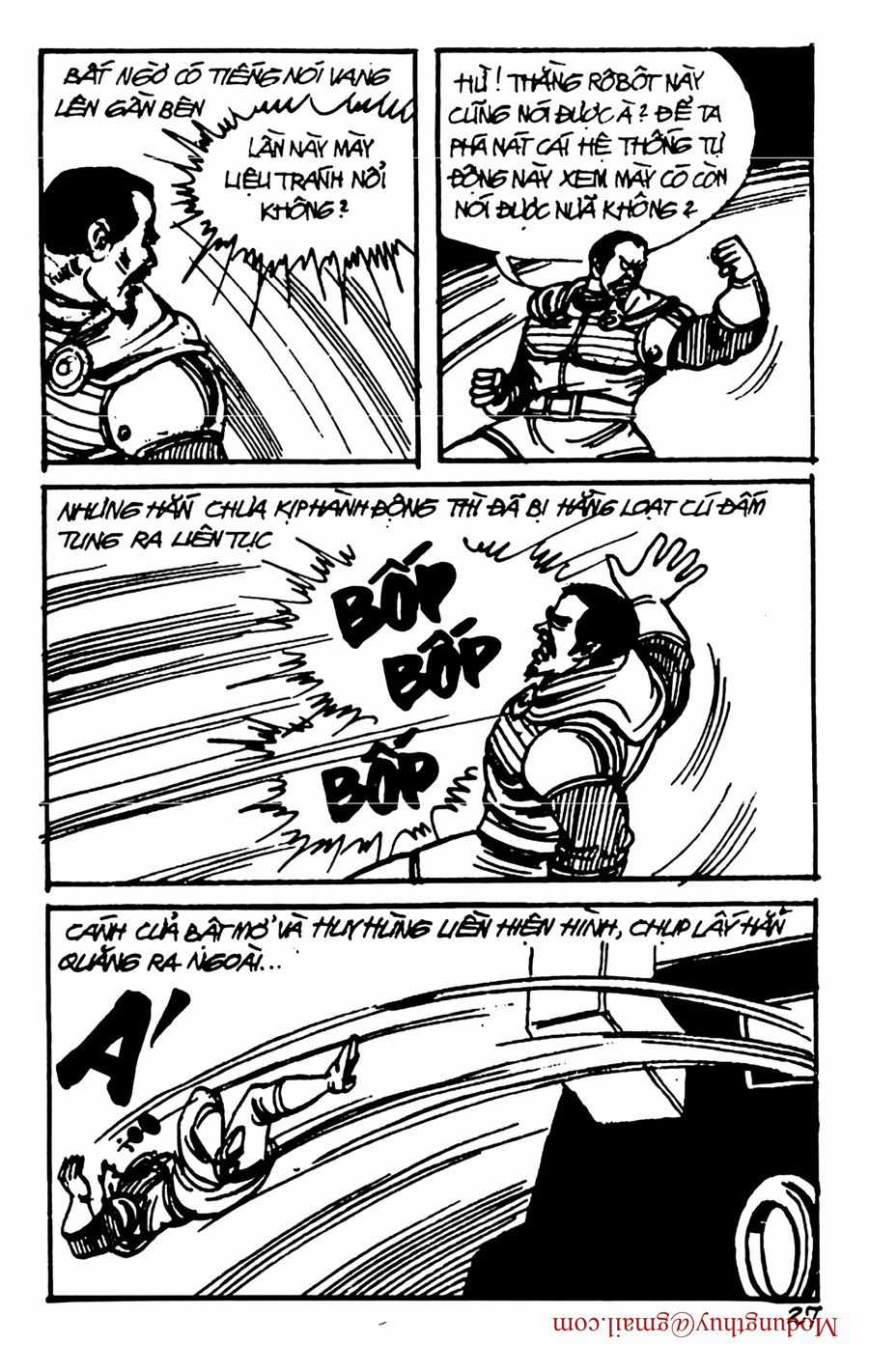 HE'S MAN Chapter 122 trang 24