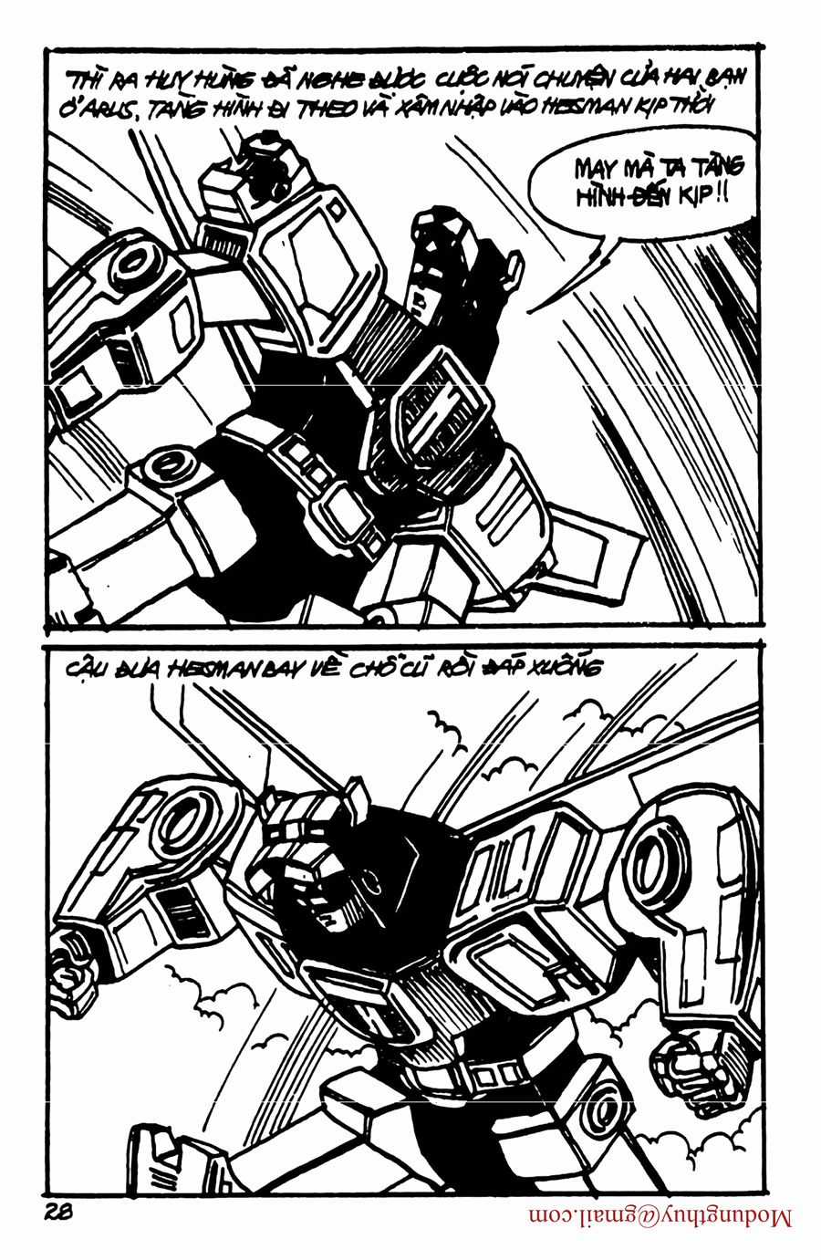 HE'S MAN Chapter 122 trang 25