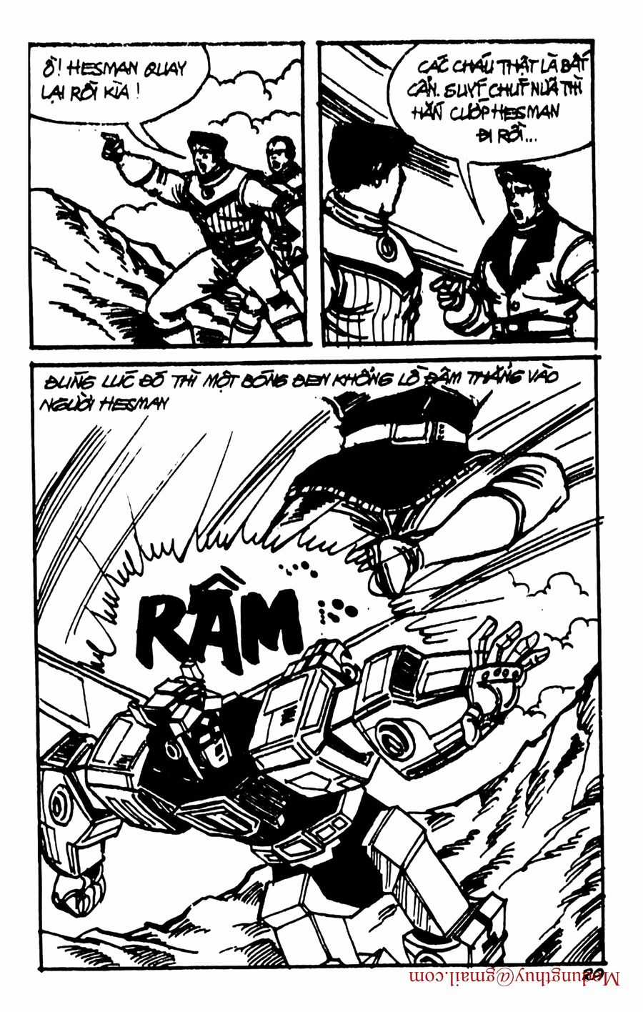 HE'S MAN Chapter 122 trang 26