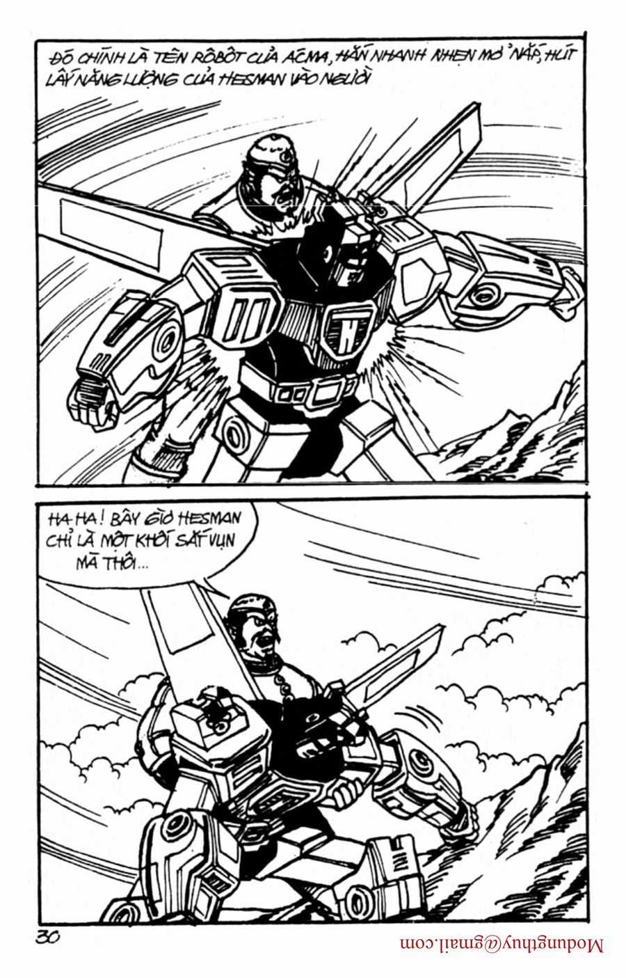 HE'S MAN Chapter 122 trang 27