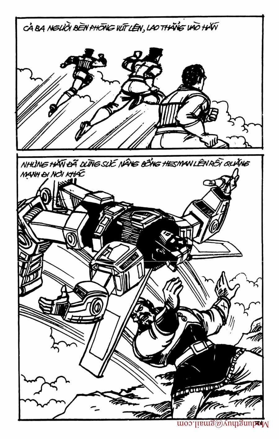 HE'S MAN Chapter 122 trang 28