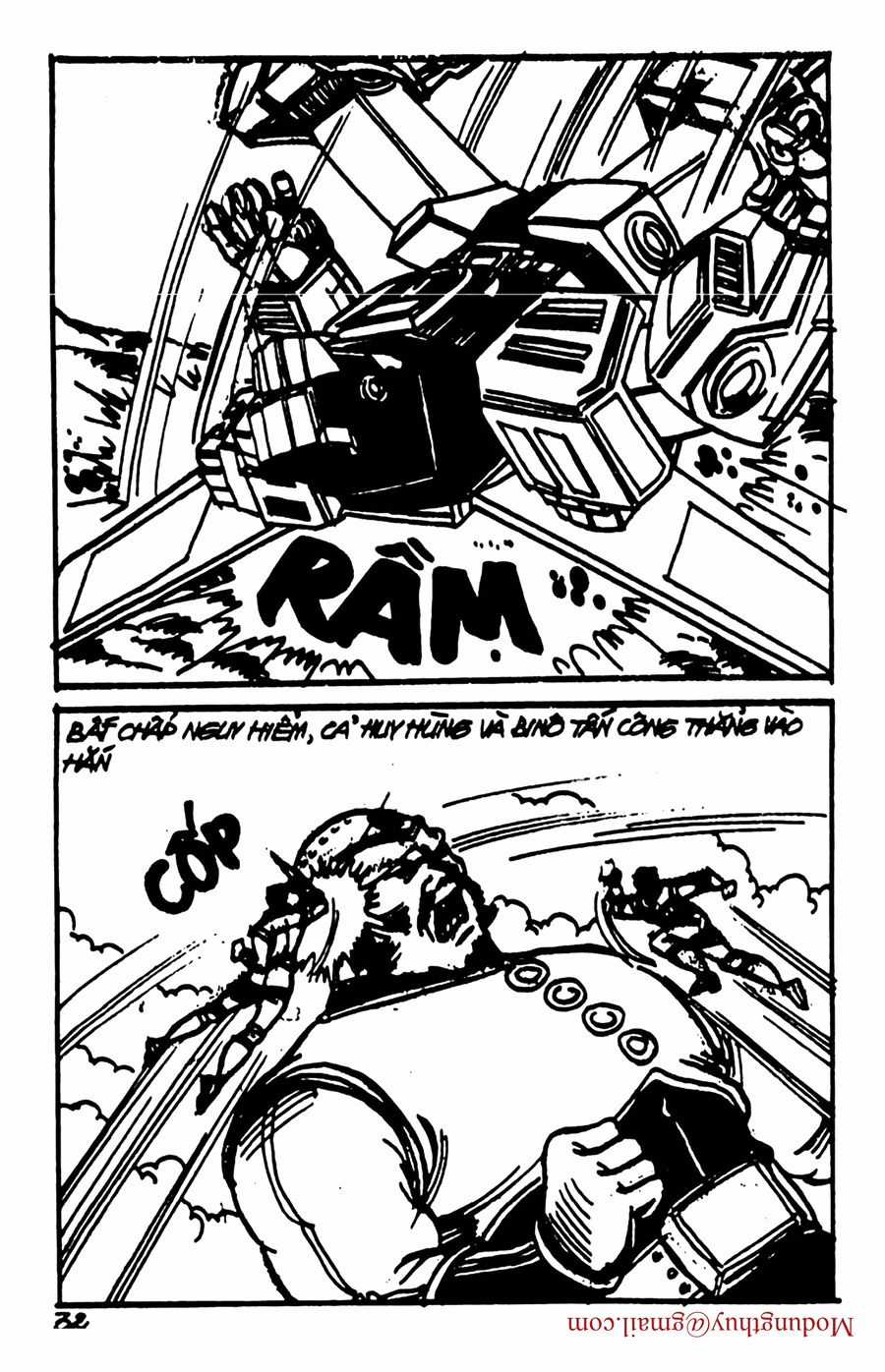 HE'S MAN Chapter 122 trang 29