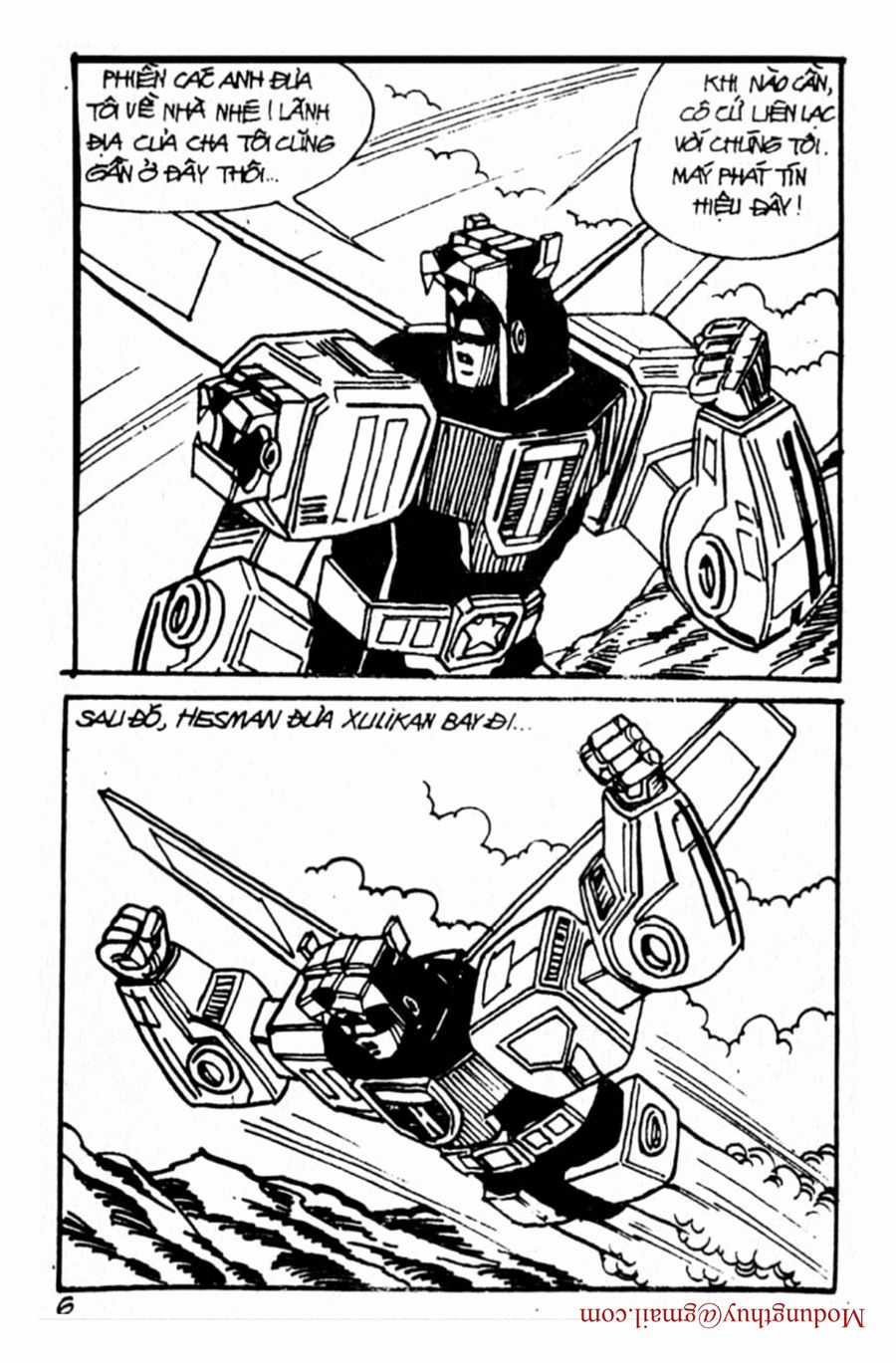 HE'S MAN Chapter 122 trang 3